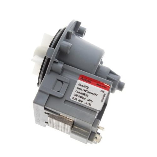 C00144997 Üritő szivattyú csavaros, hátul sarus 40W ASKOLL